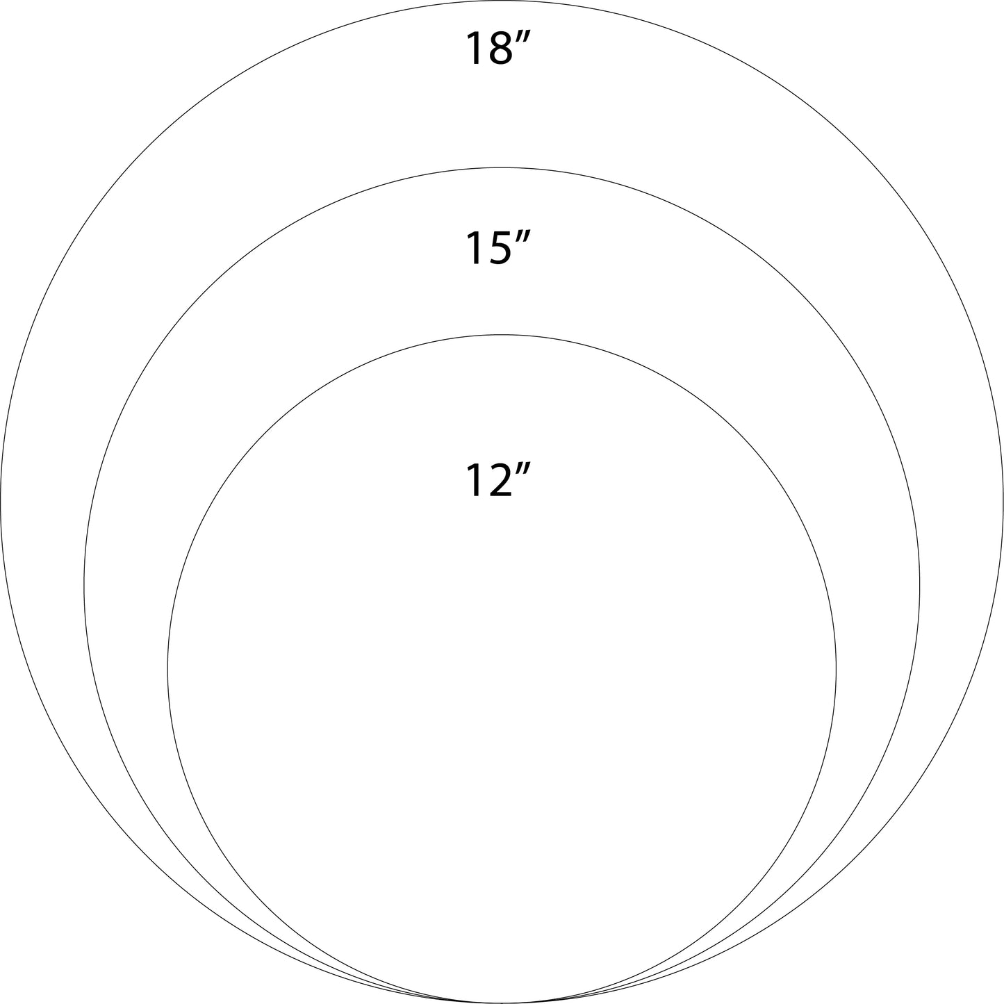 Mandala 1 Pattern (1/4" thick)