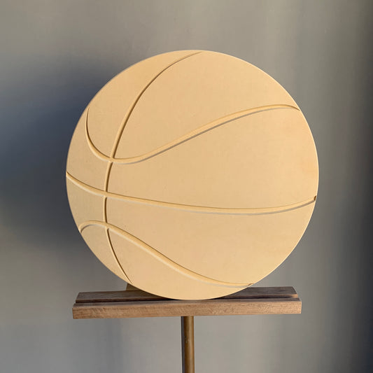 Basketball Shape (1/2" thick)